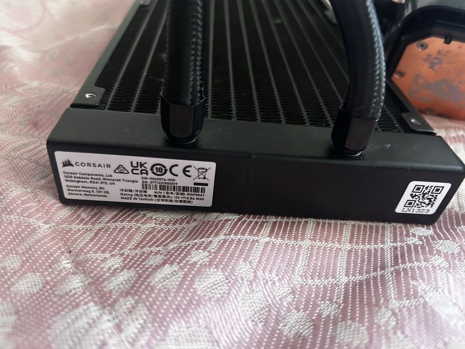 2x cooler liquido corsair nautilius 360 rs- radiador