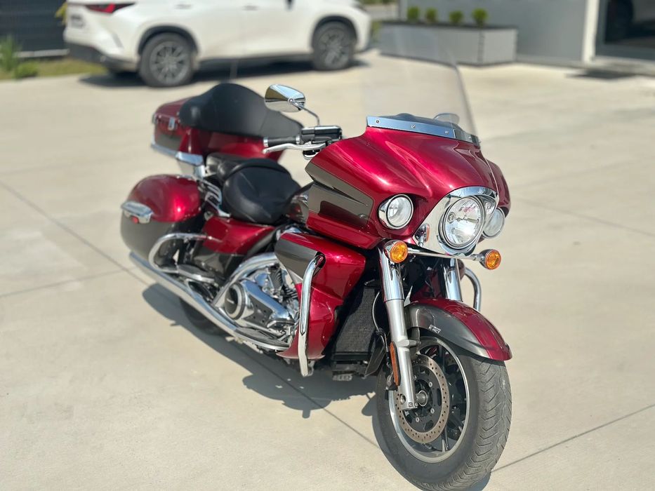 Kawasaki Vulcan ABS, VN1700, 2018r, przebieg 315 km, bezwypadkowy, zarejestrowany