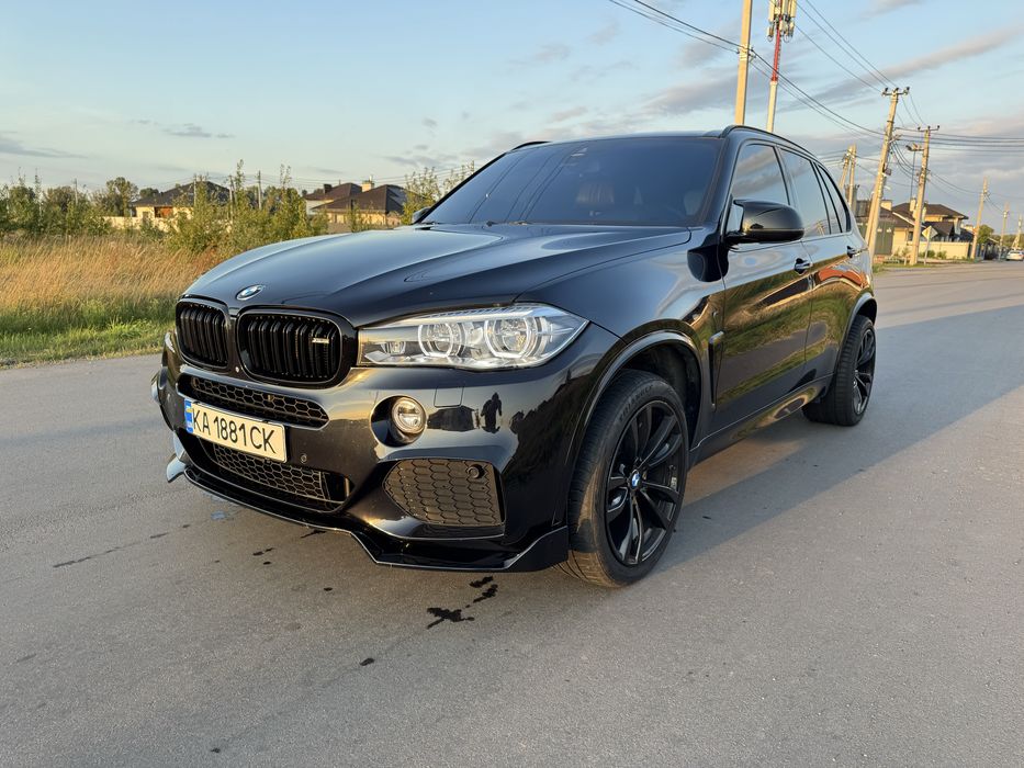 Bmw x5 f15 30d 2017 рік
