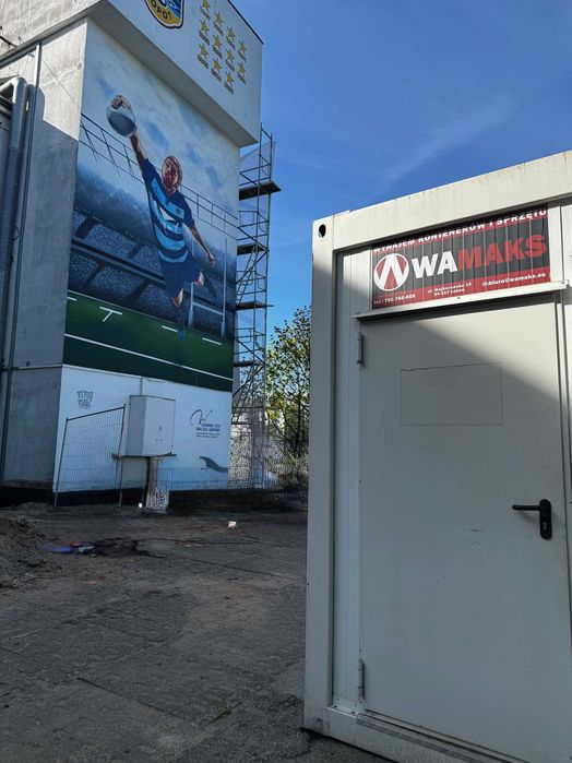 Kontenery socjalne na wynajem – komfortowe zaplecze na każdą budowę