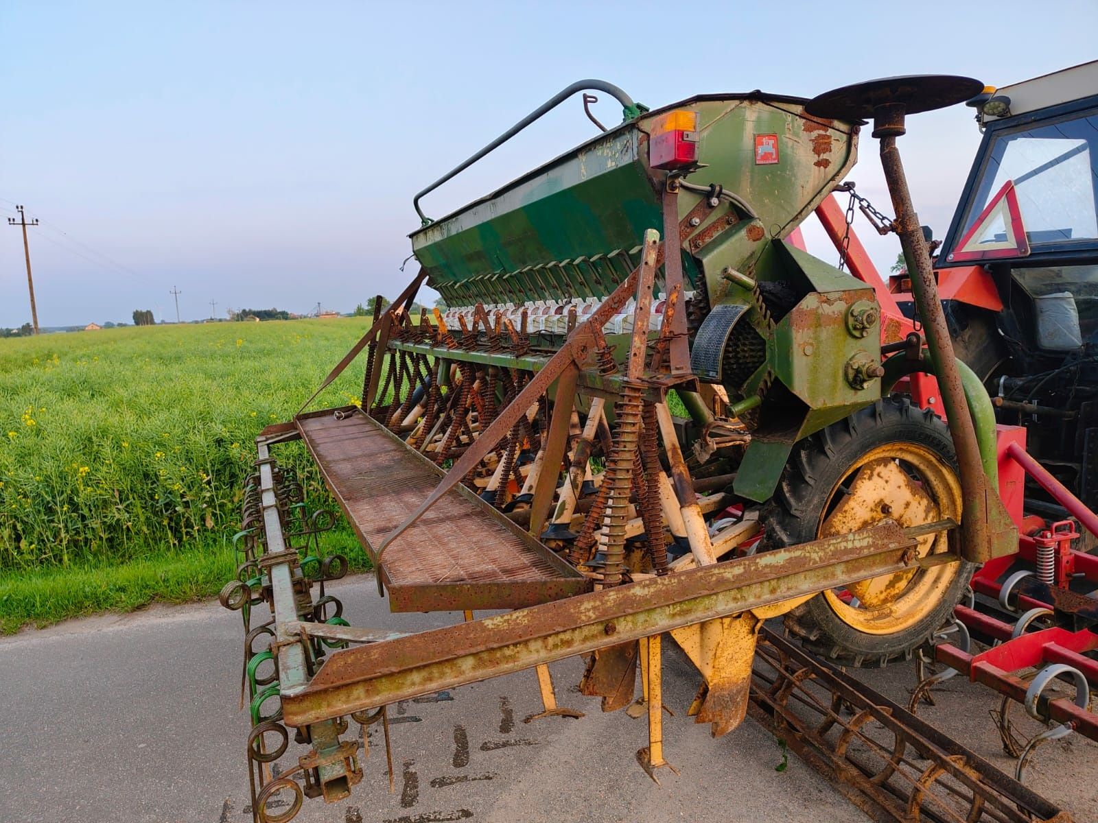Siewnik Amazone D4 3m