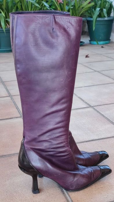 Botas de senhora da marca Pura López