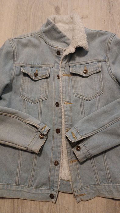 Джинсова куртка чоловіча