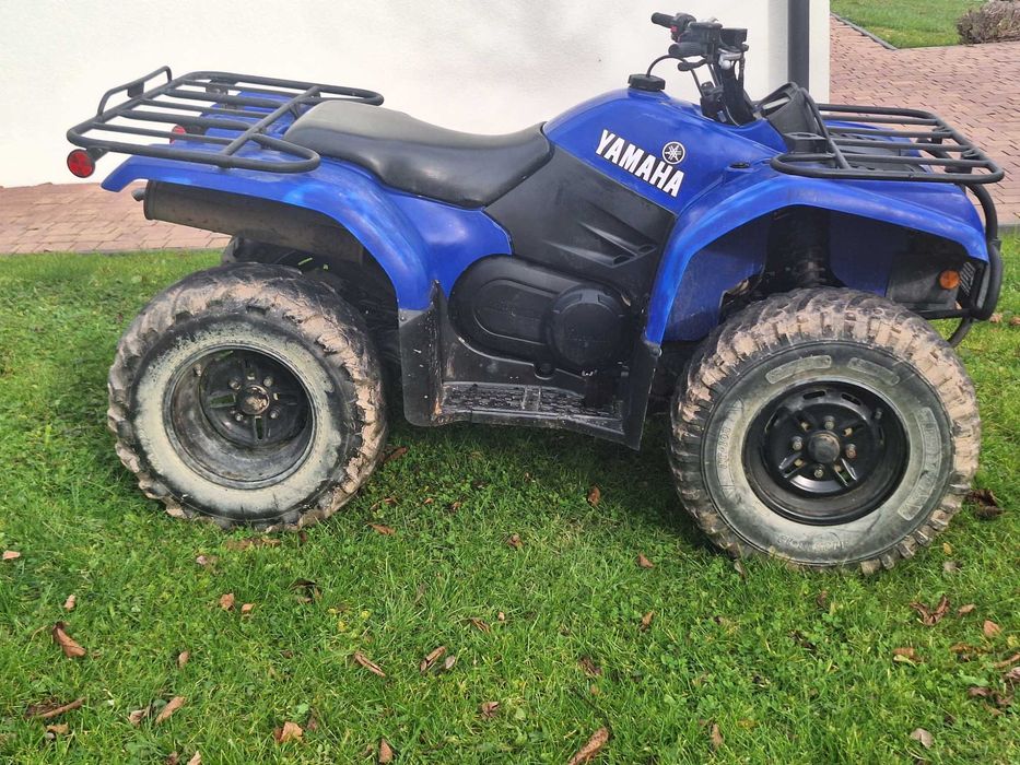 Yamaha Kodiak 400 automat 4x4 4x2 super stan