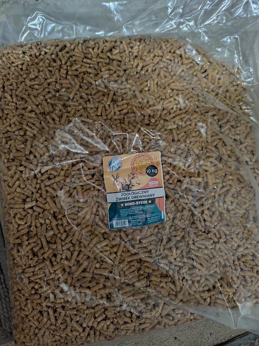 Żwirek pellet dla kota, gryzoni  10kg
