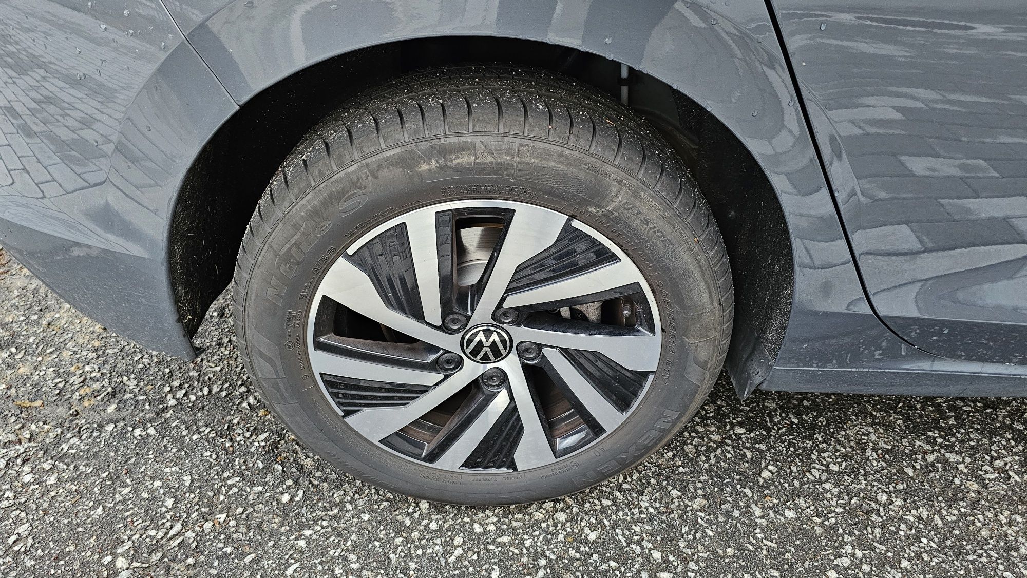 Jantes 16" originais Golf 8 (2024) com pneus