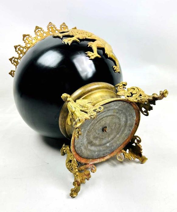 Zjawiskowa Żardiniera Brąz XIX/XX Antyk