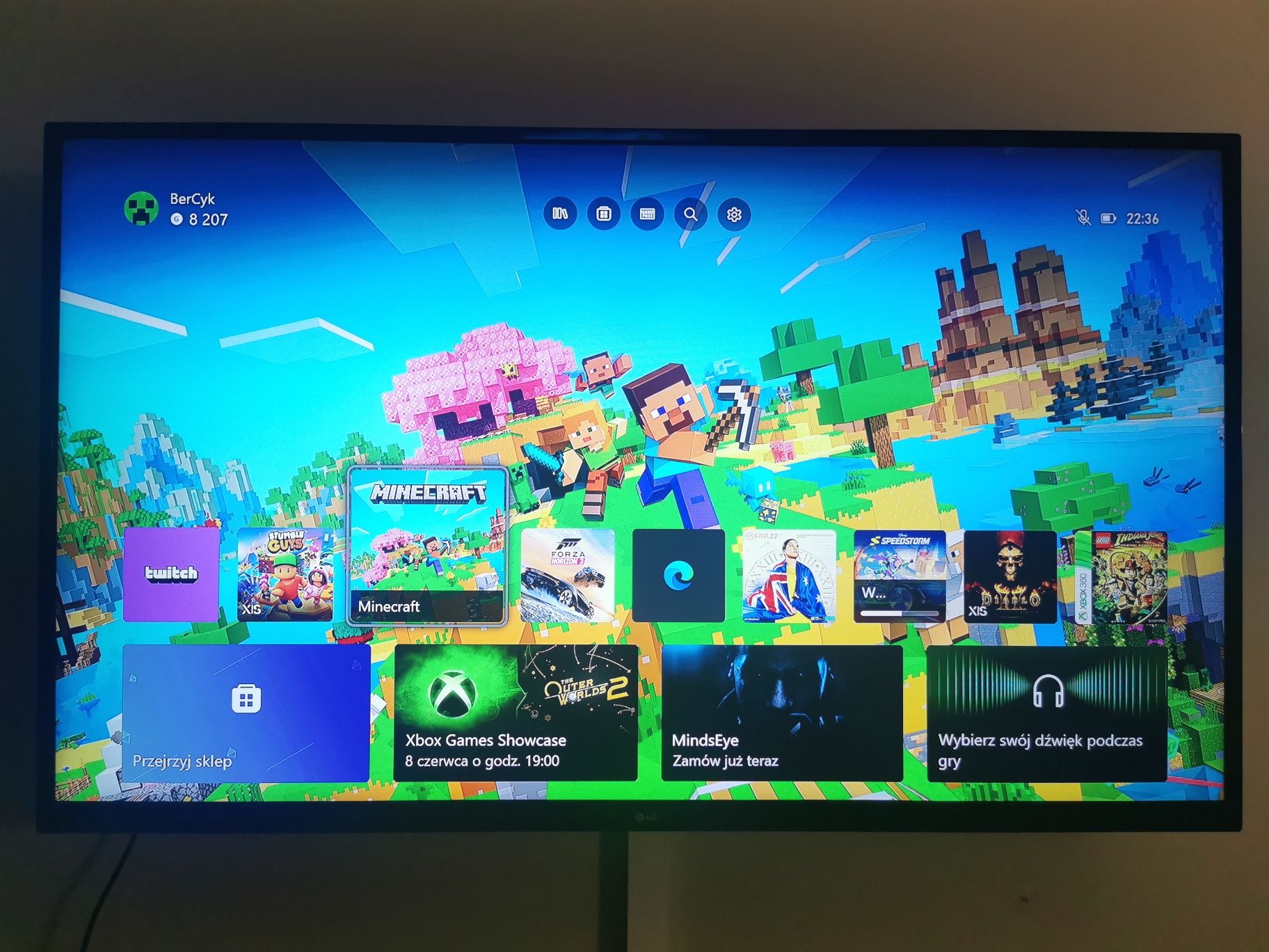 Xbox series S 500GB