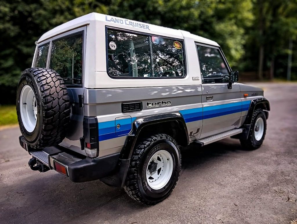 Toyota lj70 w stanie idealnym