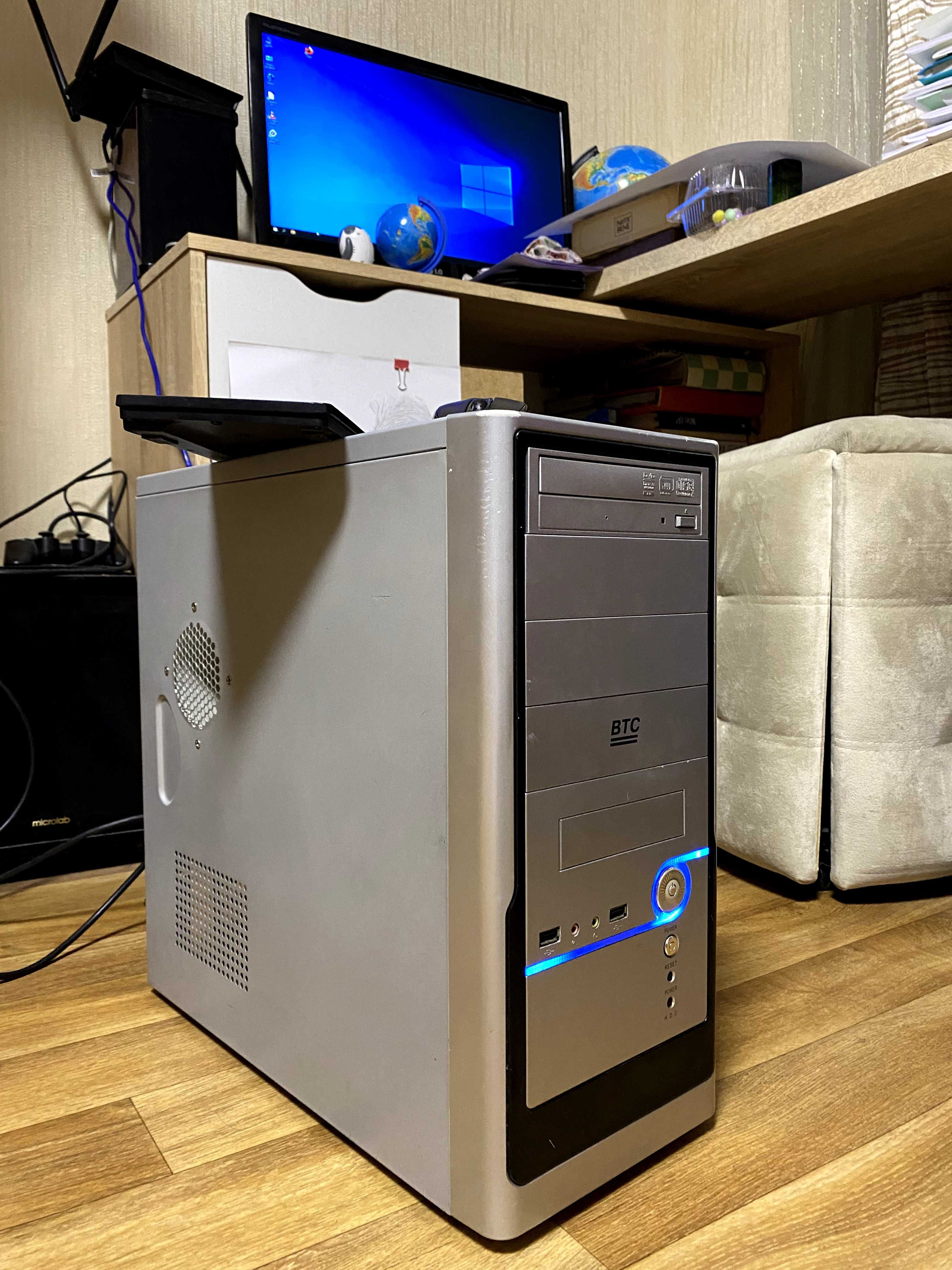 Системний блок, Компʼютер / Intel Core 2 Duo 3GHz, 6Gb, 1250Gb+128SSD