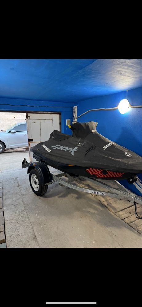 Гидроцикл BRP Spark Trixx 2019