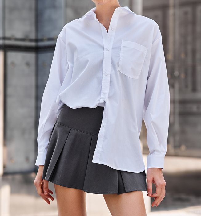 Сорочка біла sinsay