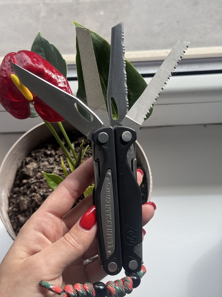 Leatherman charge al