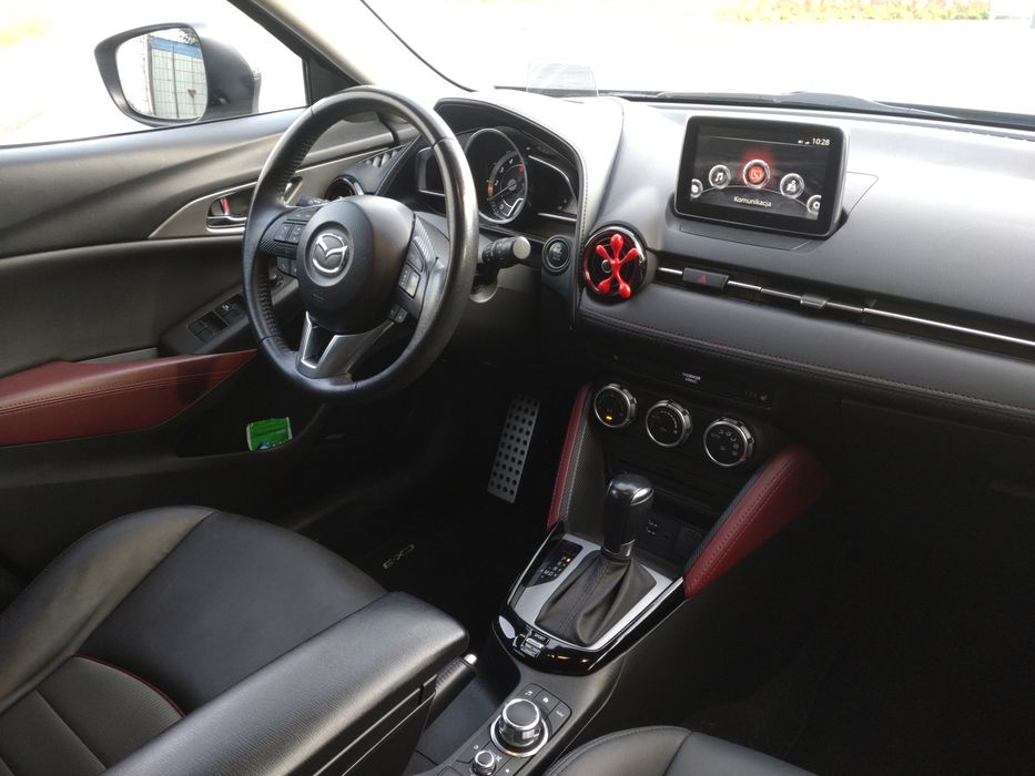 Mazda CX-3 2.0 150Km automat 4x4 Szwajcaria