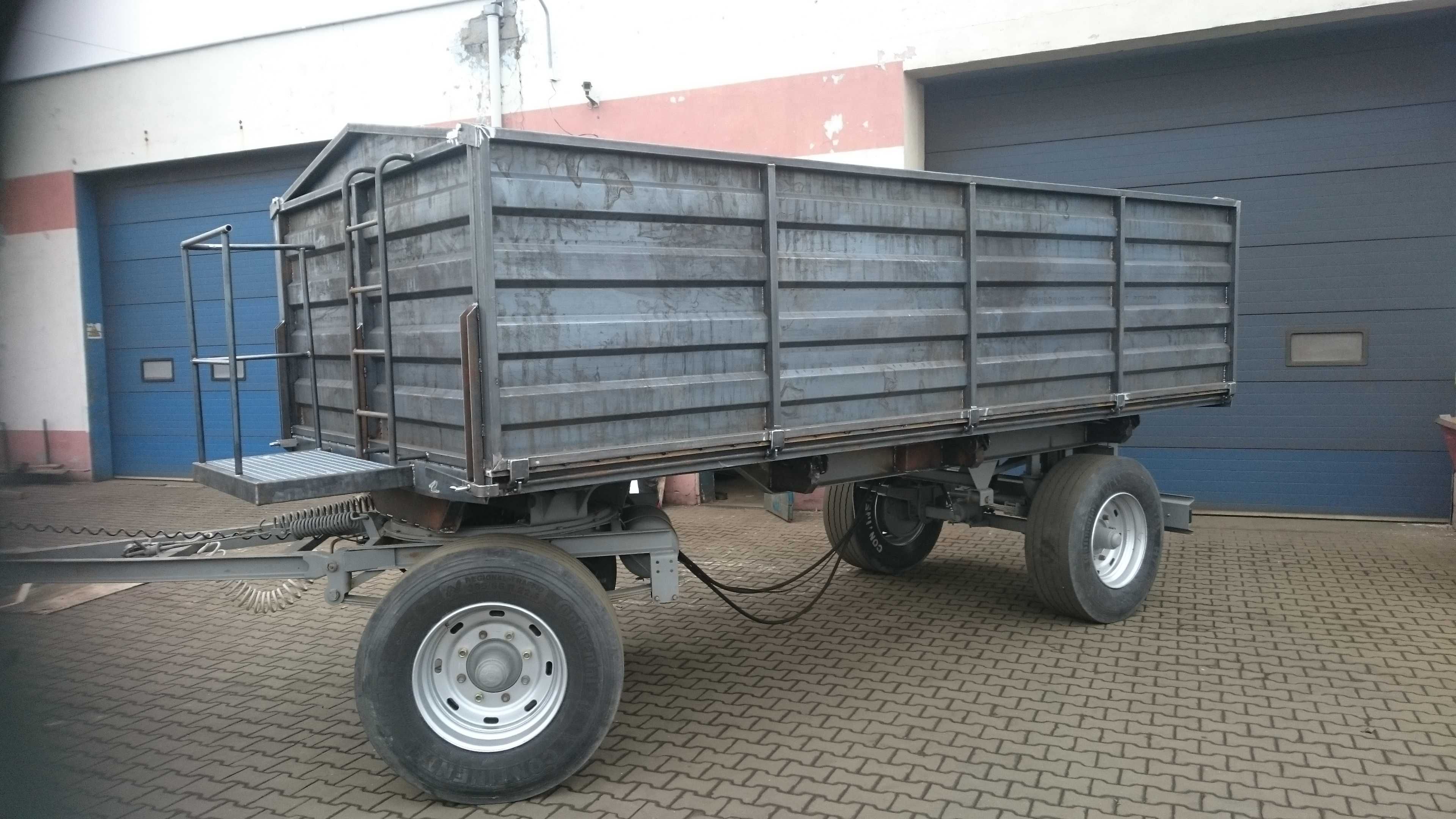 Burty do przyczepy HL 8011   2x50cm  ze skosami