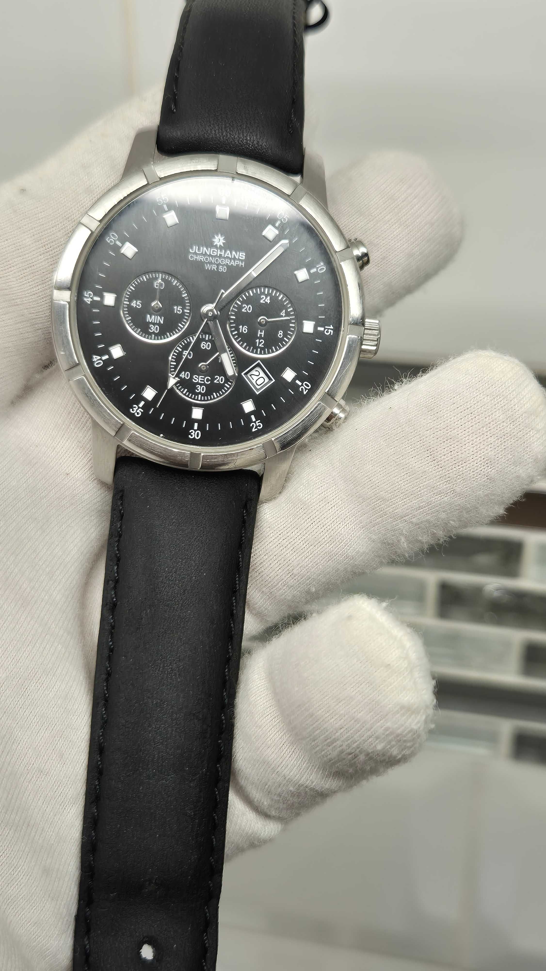 Zegarek *Junghans* Chronograph
