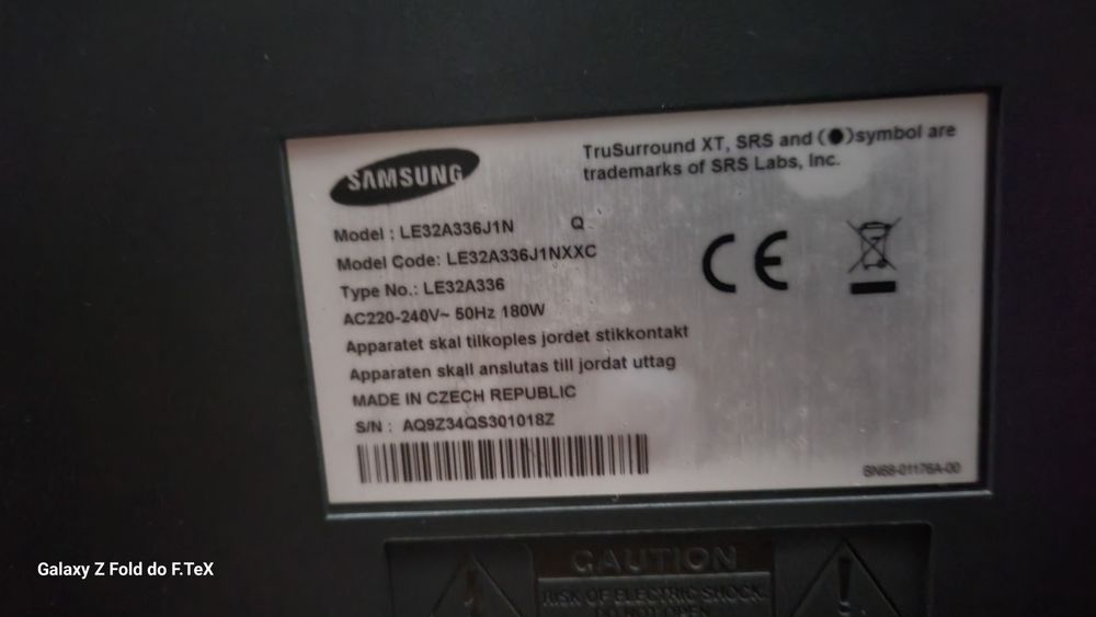 Televisão samsung 32" em muito bom estado