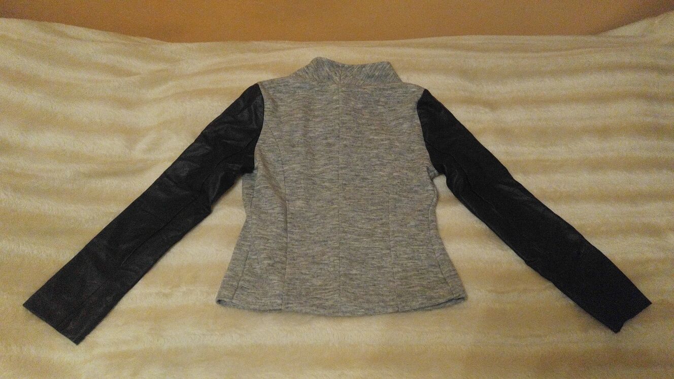 Bluza młodzieżowa M szara