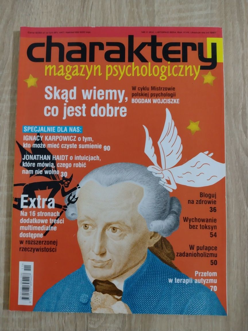 Charaktery -magazyn psychologiczny