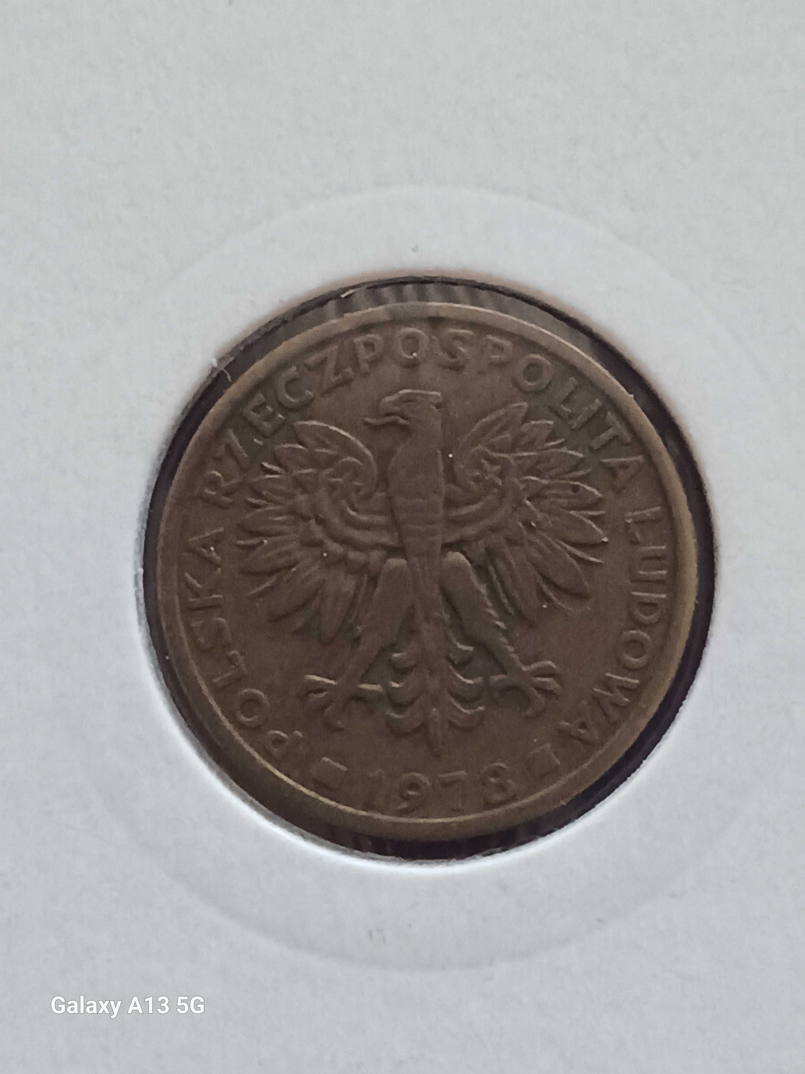 2 złote 1978 r. - nr. 4 - bez znaku mennicy- najniższy nakład