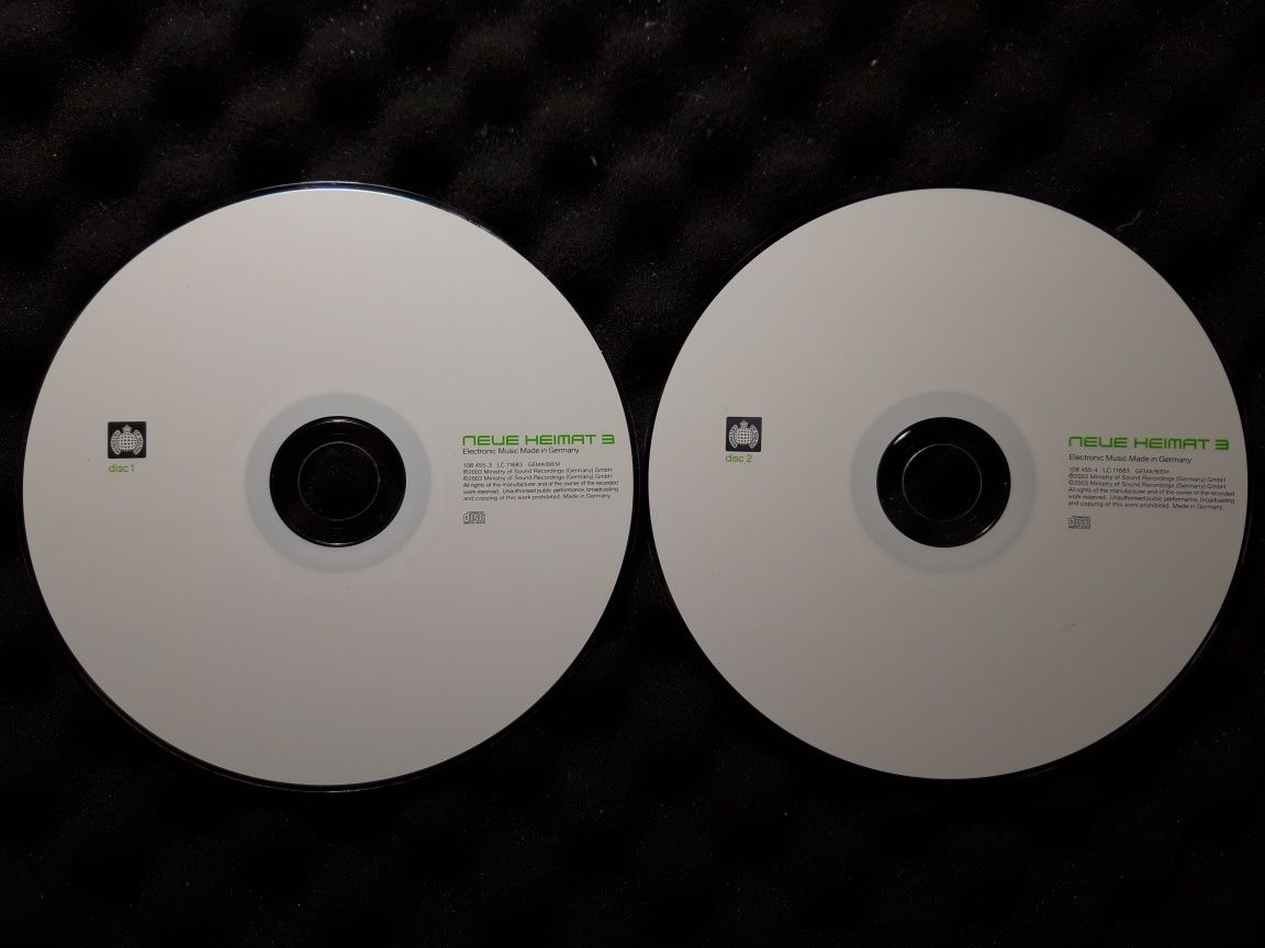Neue Heimat 3 (2xCD, 2003)