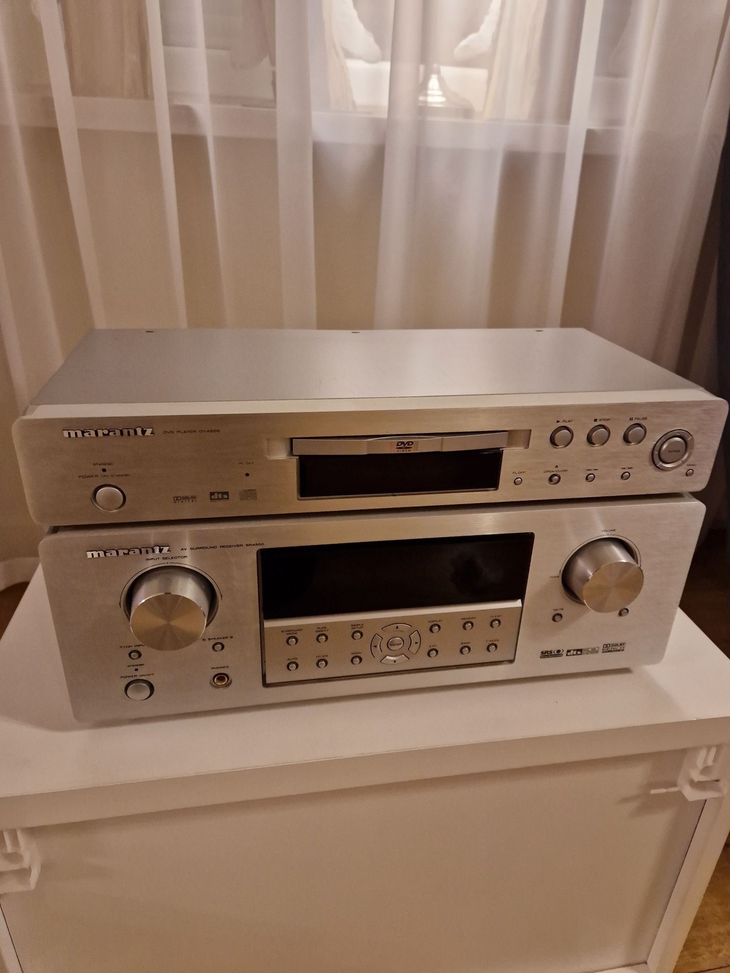 Marantz SR4500 +6 kolum Eltax +subwoofer Eltax