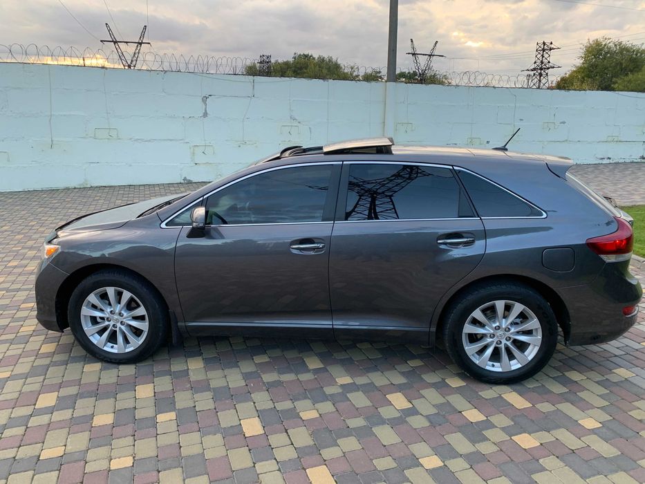 ТОЙОТА-ВЕНЗА-ПРЕМИУМ JBL-4AWD!!! Максималка Целая!!!