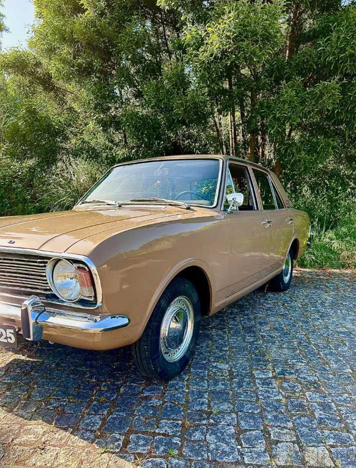 Ford cortina  completa restauração