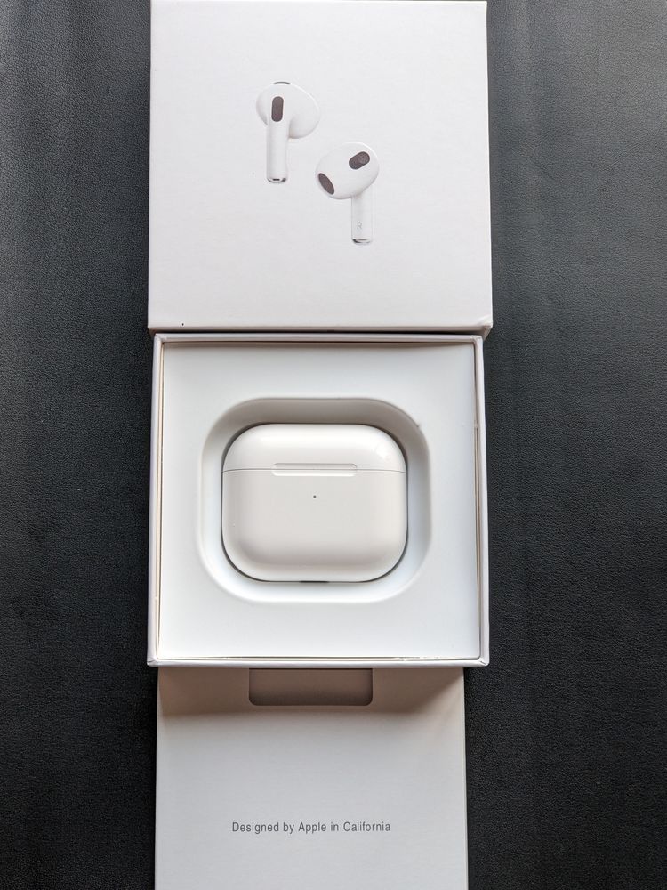 Навушники Apple AirPods 3rd