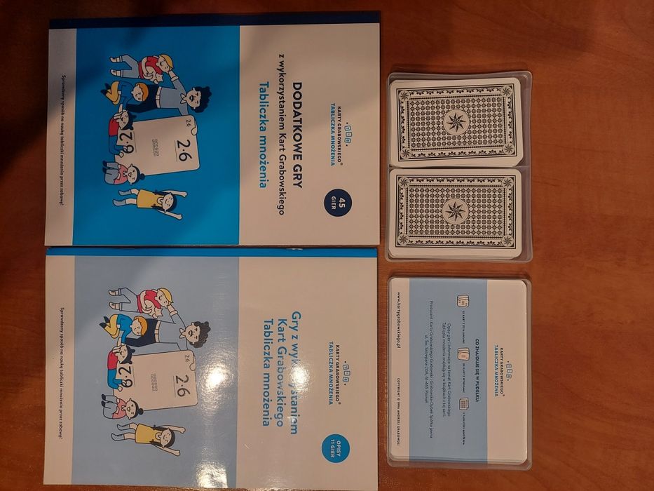Karty Grabowskiego zestaw