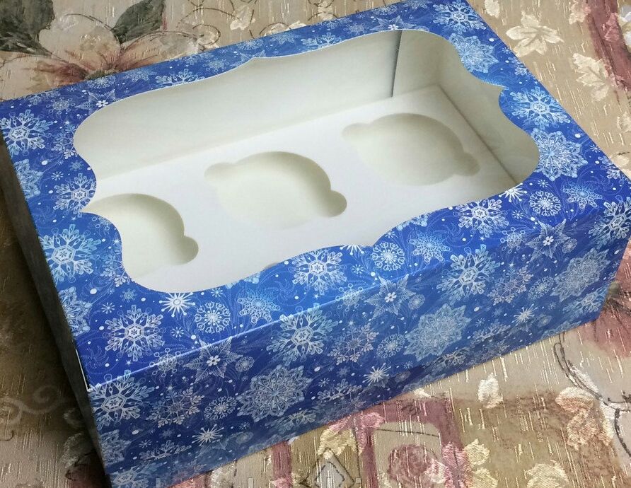 Коробочки для капкейков
