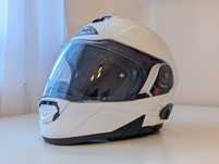Szczękowy kask motocyklowy SMK rozmiar M