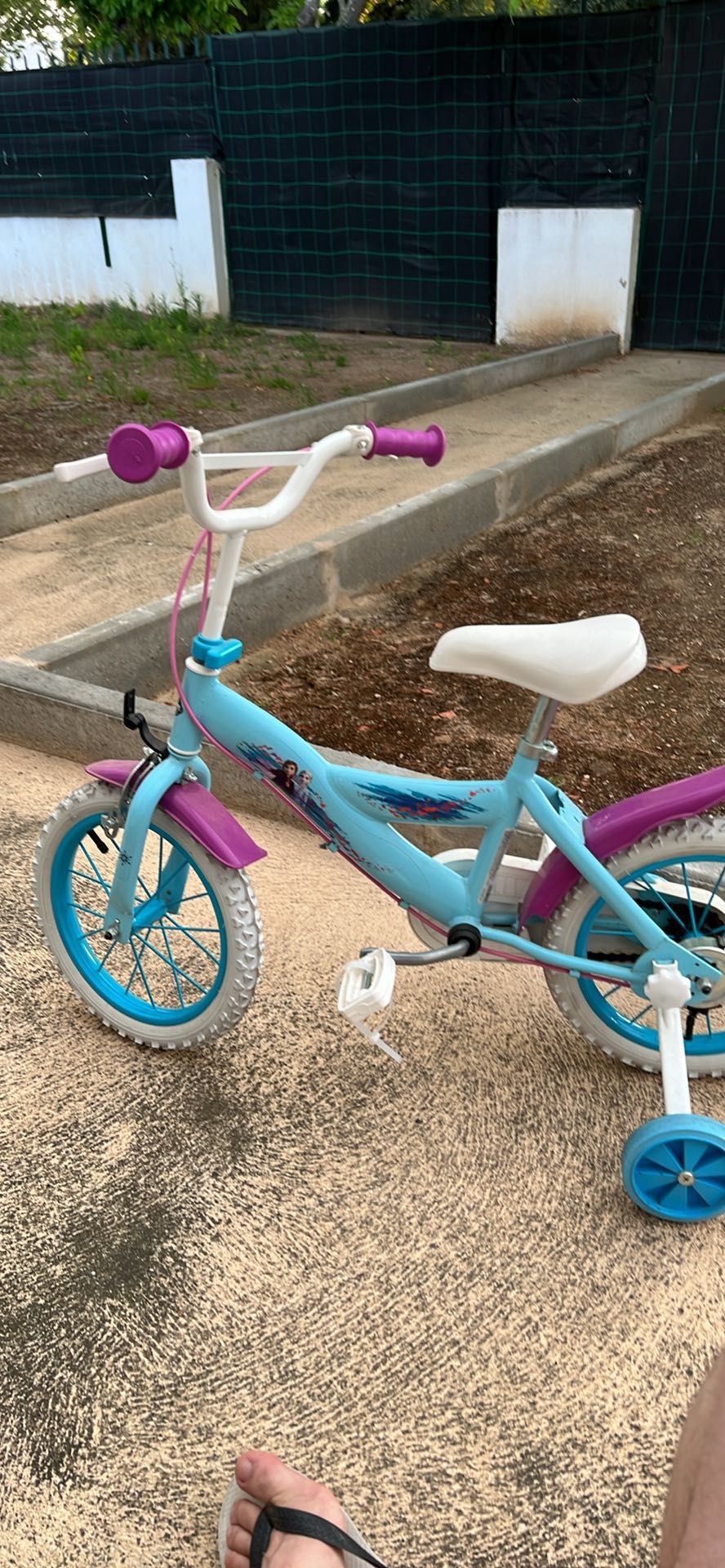 Bicicleta infantil