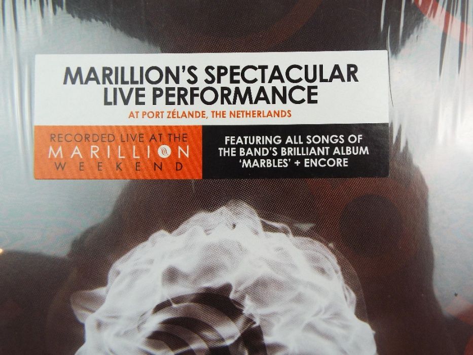 Marillion Marbles in the park vinyl 3 LP