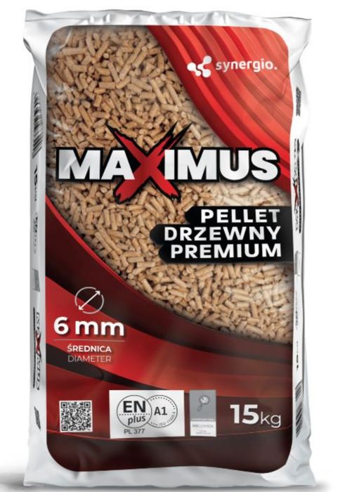 Pellet Maximus  Dostępny od ręki.