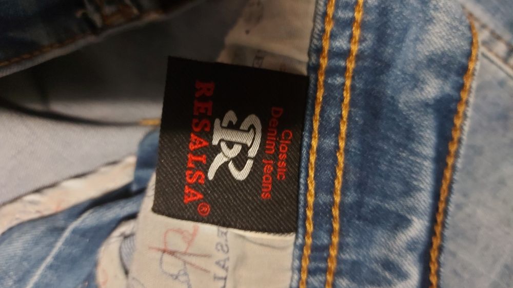 Шорти  чоловічі джинсові Resalsa 37р.