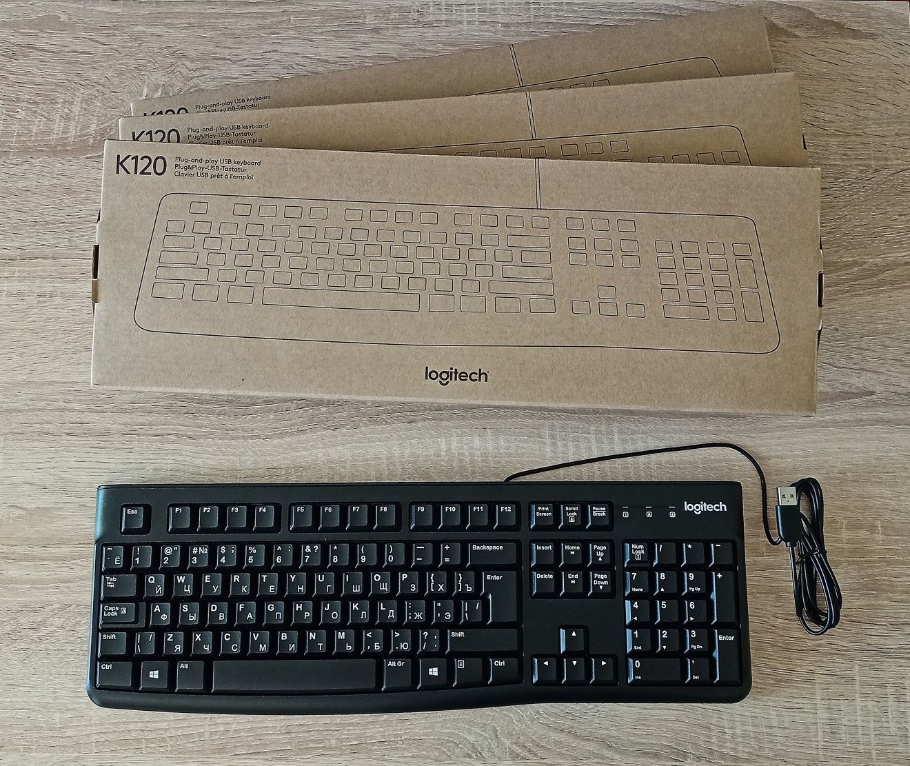 Клавиатура Logitech