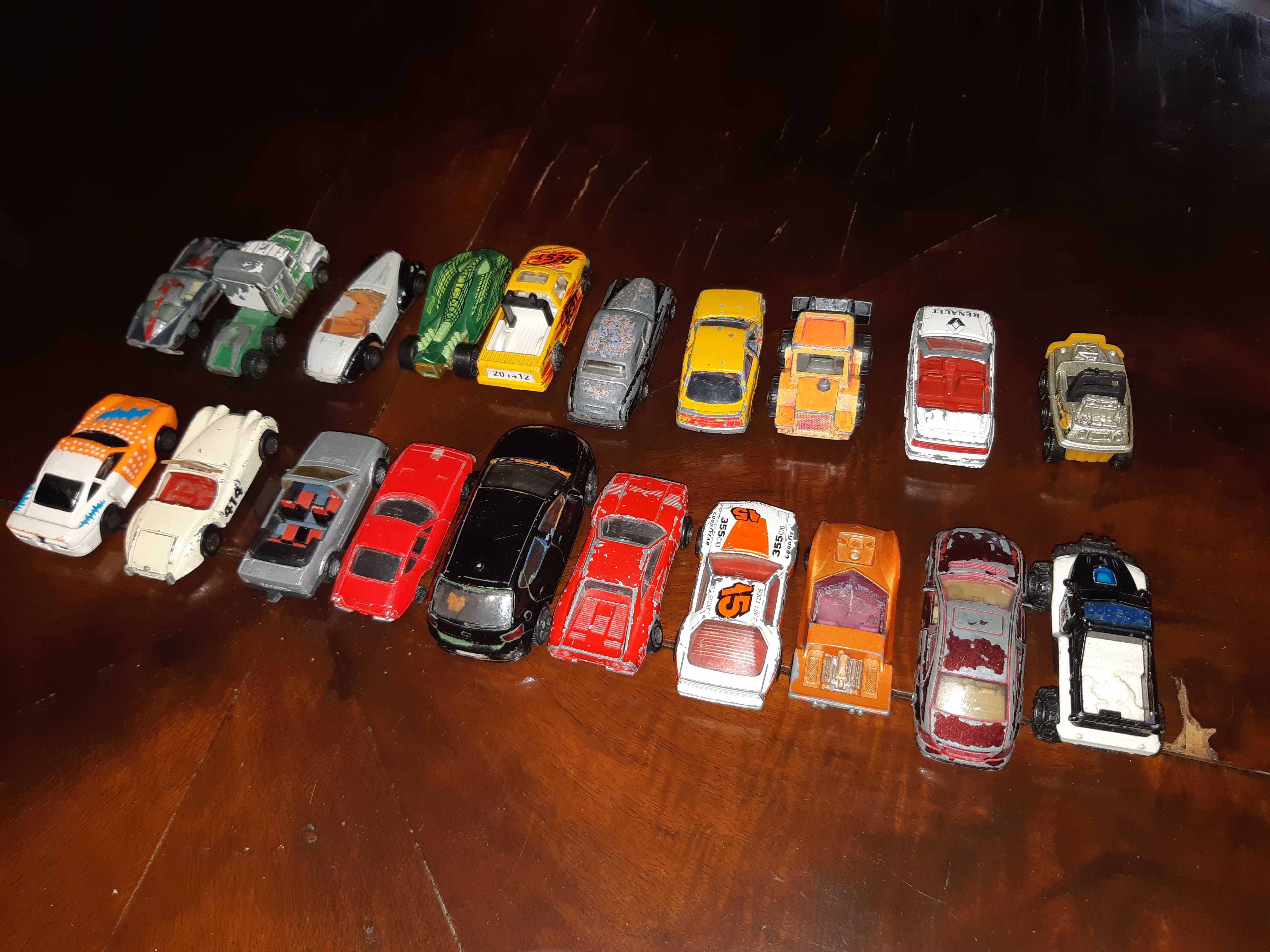 Resoraki Matchbox zestaw 1