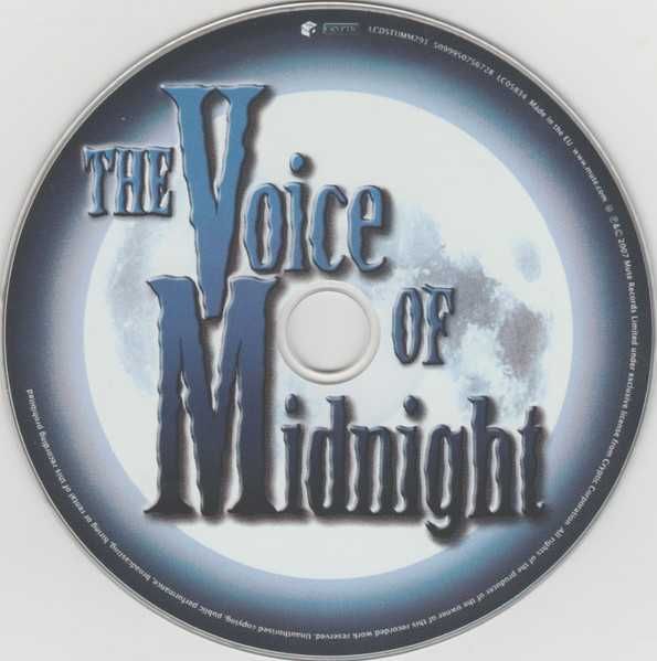 Residents  cd  The Voice Of Midnight   Deluxe Edition, super