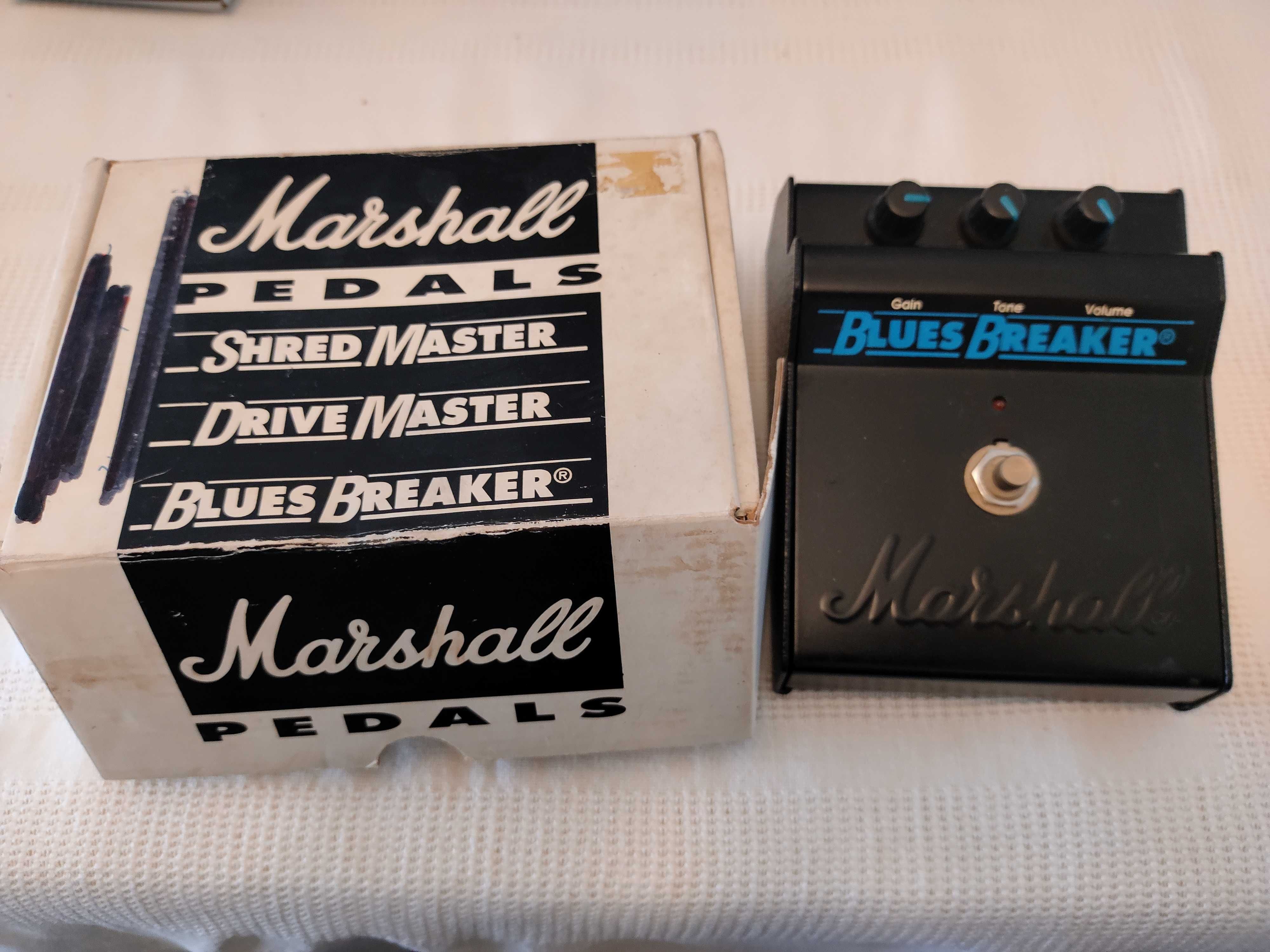 Pedal Marshall Bluesbreaker MK1 Caixa Manual