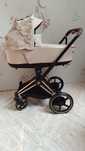 Cybex e Priam simply flowers beige 2w1