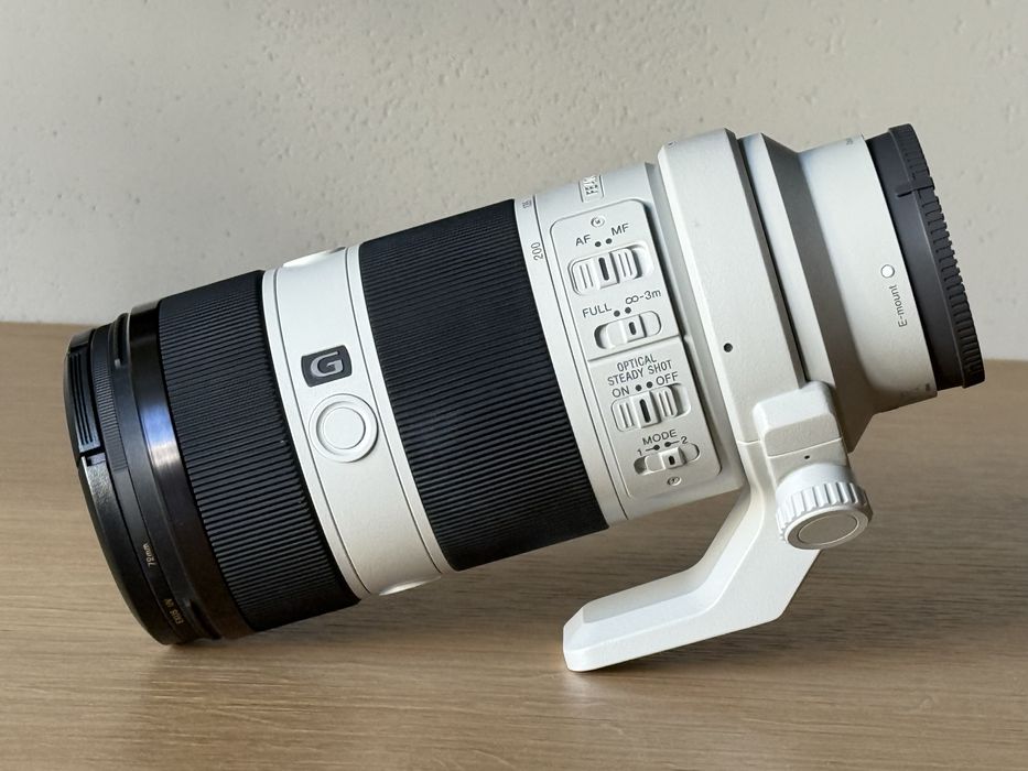 Obiektyw Sony FE 4/70-200 G OSS - Jak NOWY! GWARANCJA!
