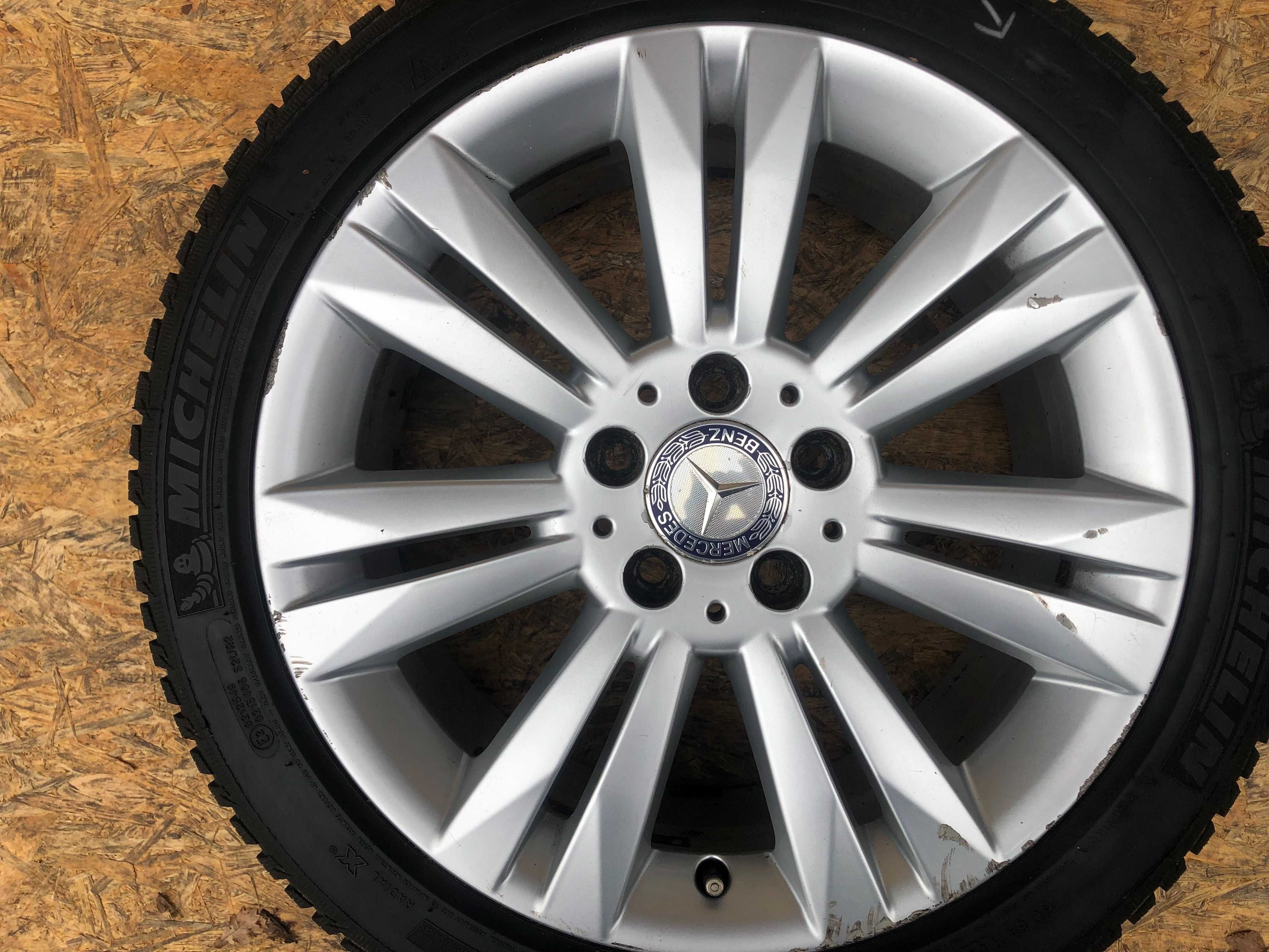 Koła felgi Mercedes B-klasa W246 7,5J ET52,5 17"
