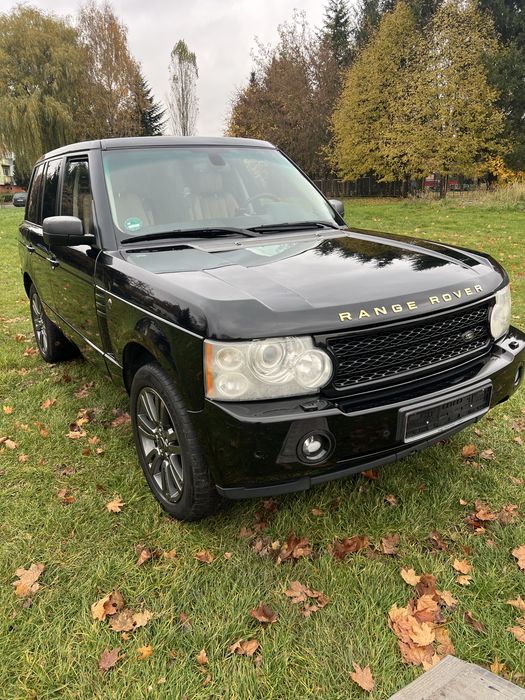 Range Rover TD8V 3,6