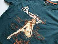 T shirt oficial Breitling Rara Breitling serie Pin up exclusiva Tam: