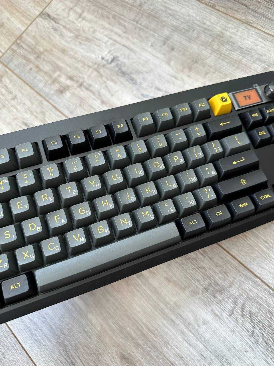 GMK87 Кастомная механическая клавиатура