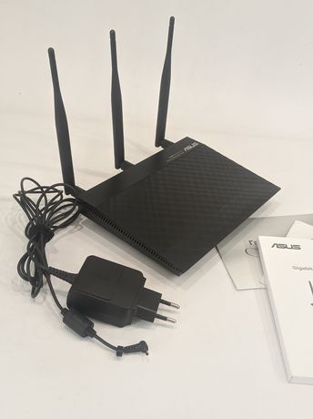 Маршрутизатор Asus N66u, Wi-Fi 802.11n и Gigabit Ethernet