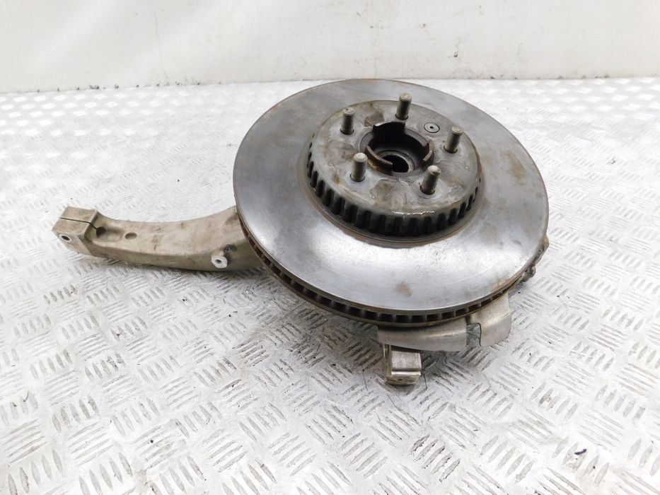 zwrotnica lewa przód - land rover defender ii l663 19- 3.0d