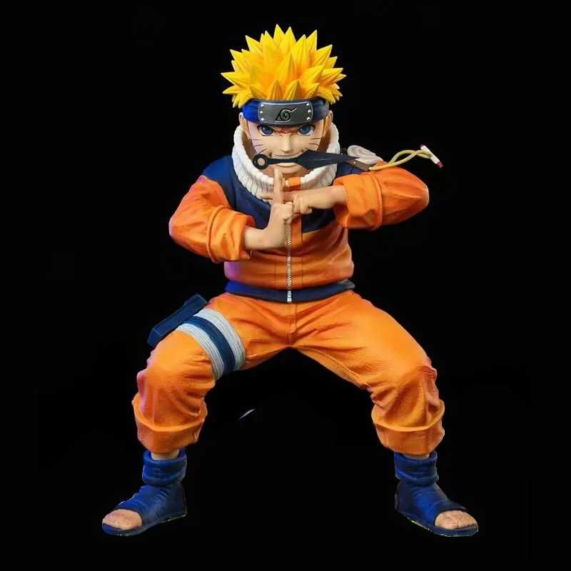 Boneco Naruto Uzumaki - figura colecionador