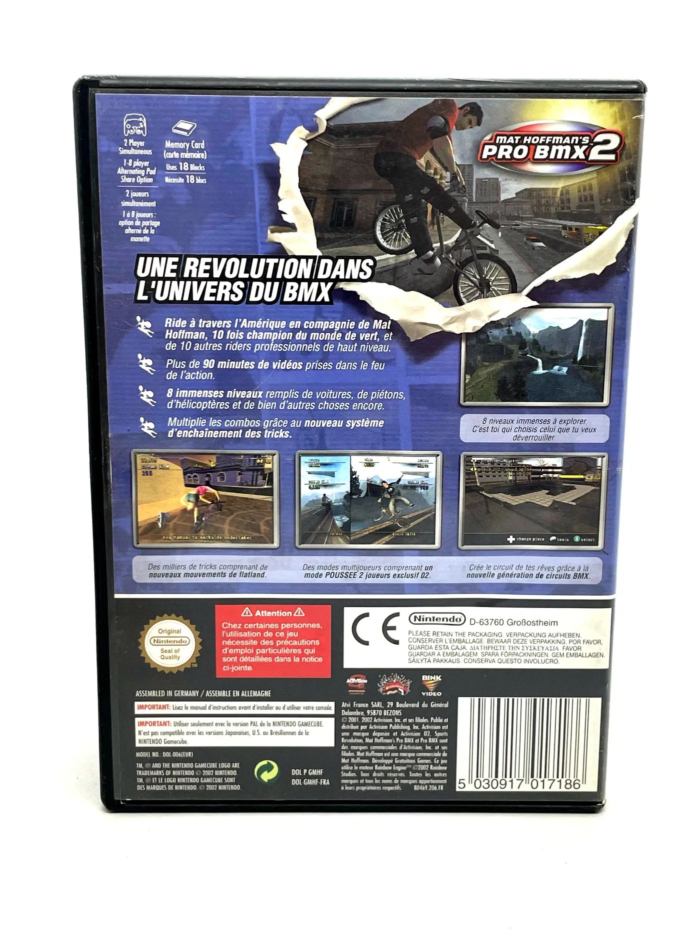 Matt Hoffman's Pro BMX 2 Nintendo GameCube (FR) Po Francusku